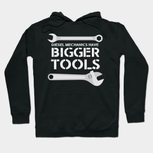 diesel mechanic Hoodie